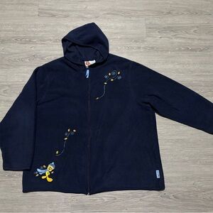 Warner Bros. Navy Blue Tweety Hoodie for Kids